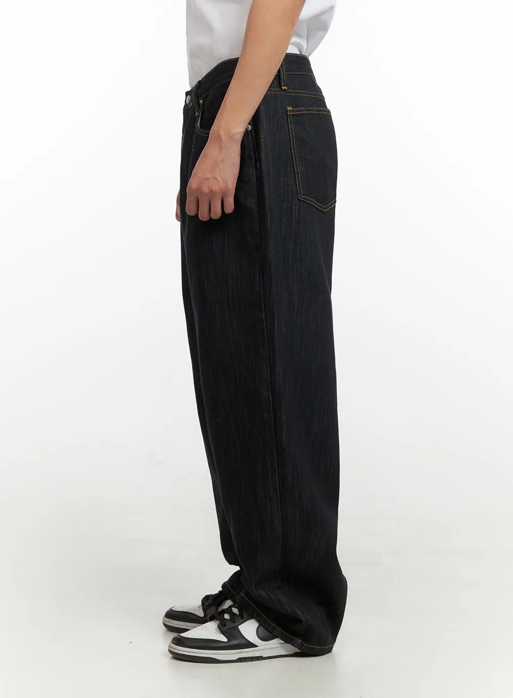Men's Wide Fit Jeans IU405