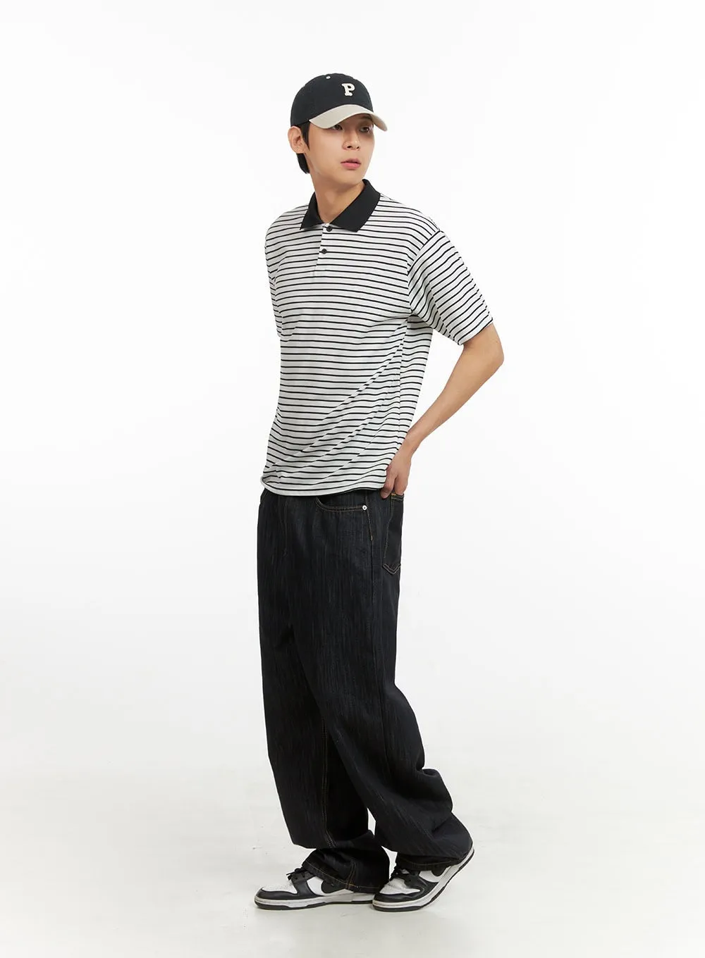 Men's Wide Fit Jeans IU405