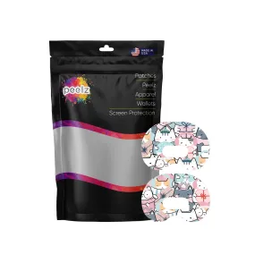 Meowy Christmas Patch  Medtronic CGM Tape
