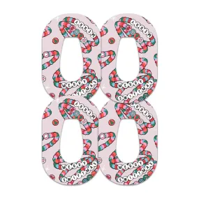 Merry Swiftmas Patch Tape Designed for the DEXCOM G6