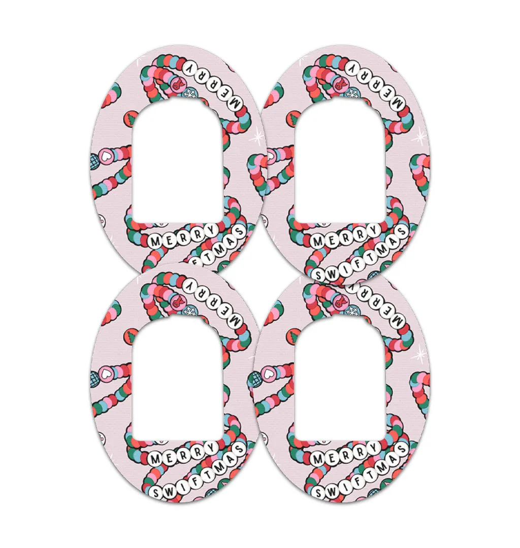 Merry Swiftmas Patch Tape Designed for the Omnipod