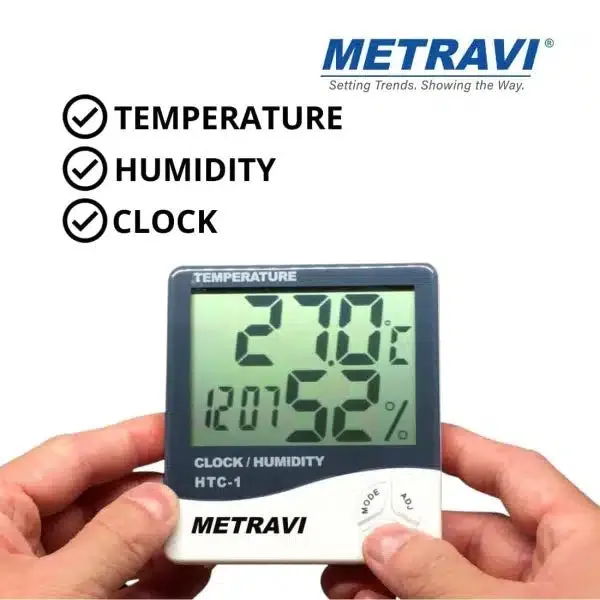 Metravi HTC-01 Temperature and Humidity Meter