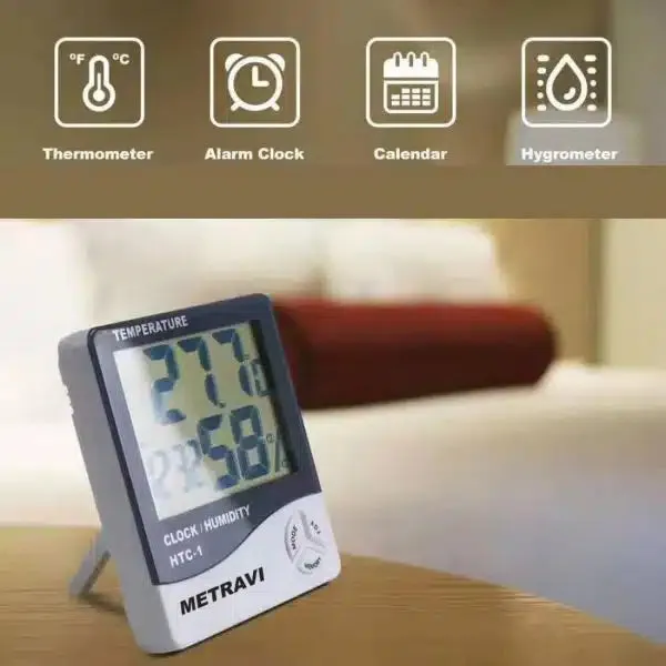 Metravi HTC-01 Temperature and Humidity Meter