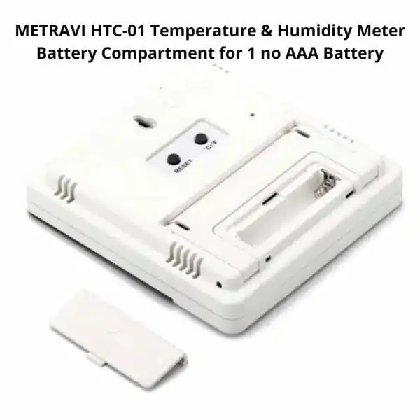 Metravi HTC-01 Temperature and Humidity Meter