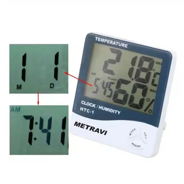 Metravi HTC-01 Temperature and Humidity Meter