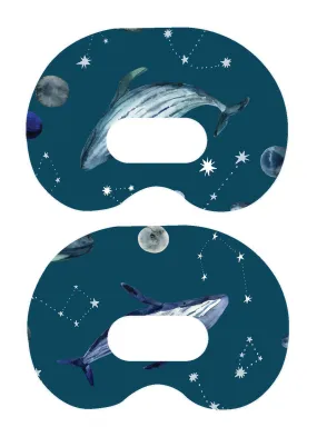 Midnight Whales Patch  Medtronic CGM Tape