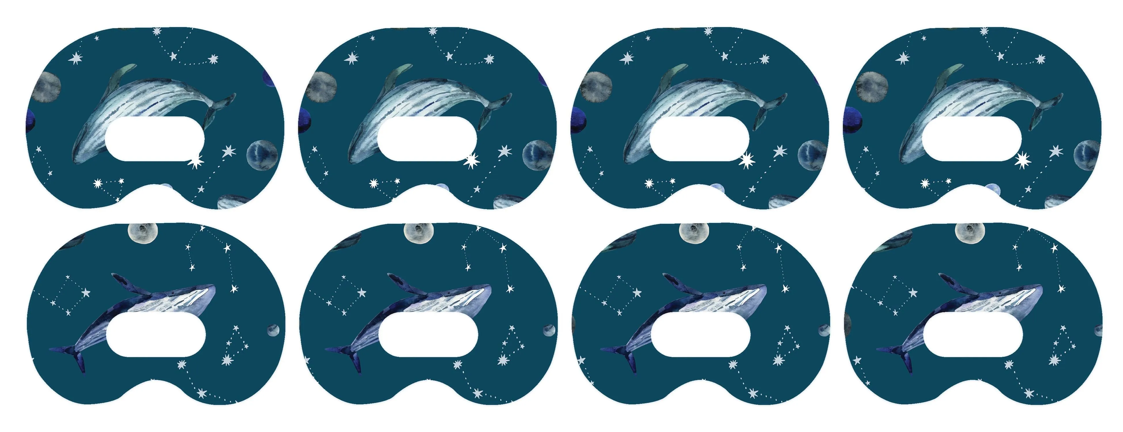 Midnight Whales Patch  Medtronic CGM Tape