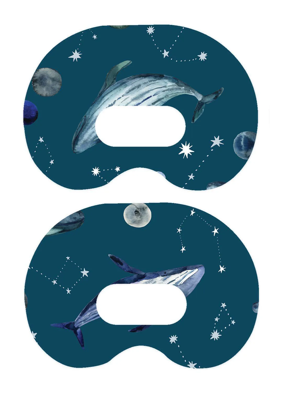 Midnight Whales Patch  Medtronic CGM Tape