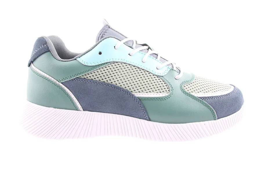MIXUP GREY/GREEN MULTI