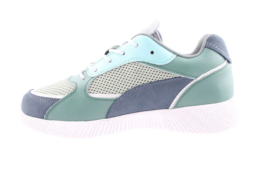 MIXUP GREY/GREEN MULTI