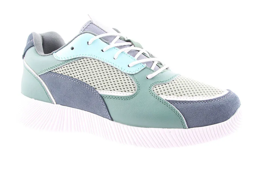 MIXUP GREY/GREEN MULTI