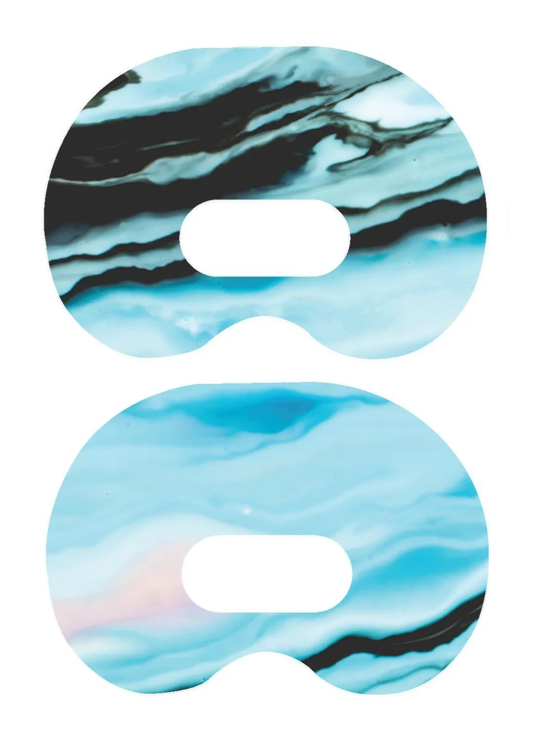 Modern Marble Patch  Medtronic CGM Tape