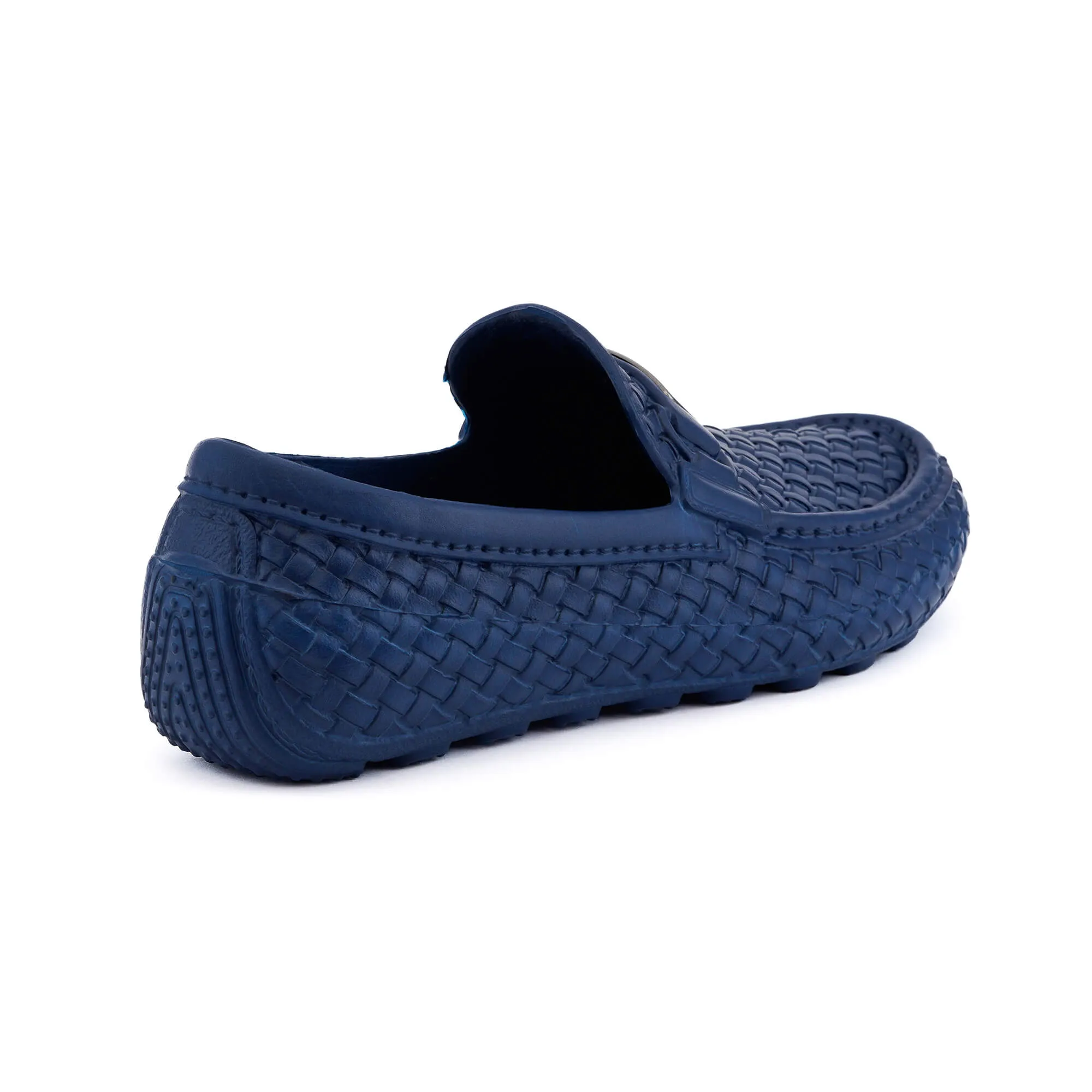 Mokka Navy Slip On