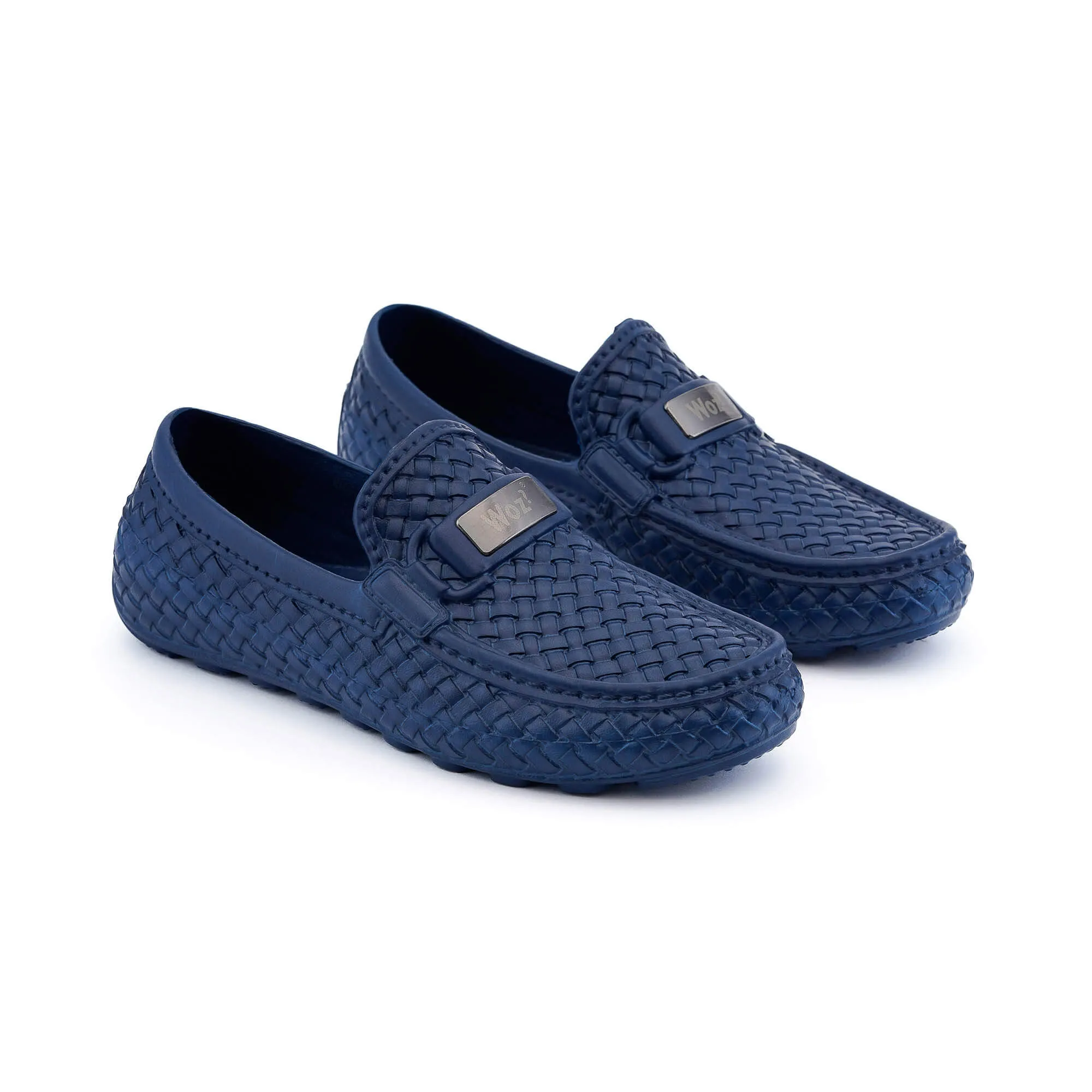 Mokka Navy Slip On