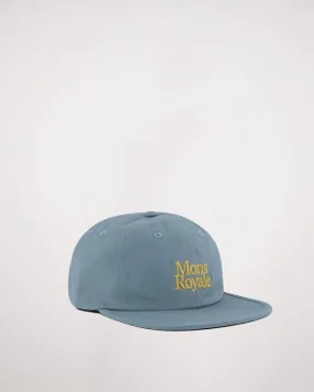 Mons Roam 6 Panel Cap Serif Silt