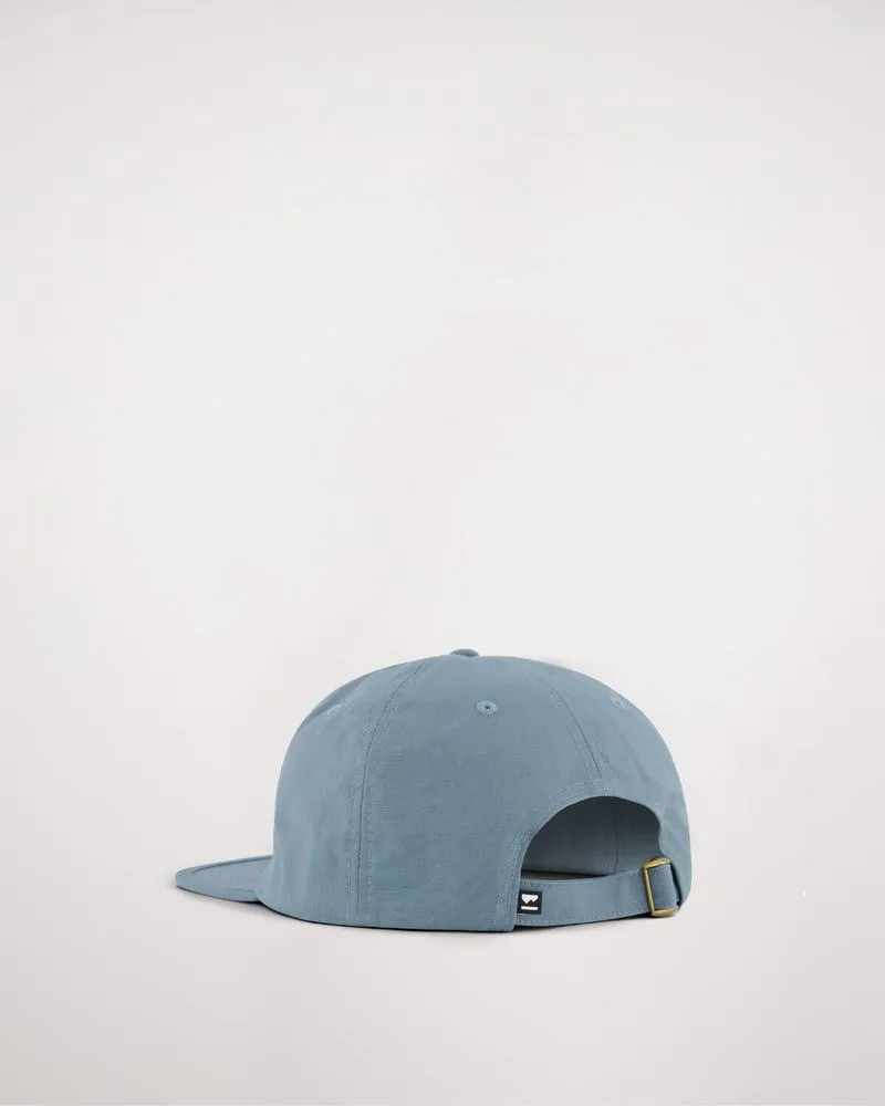 Mons Roam 6 Panel Cap Serif Silt