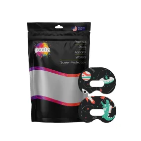 Monster in Space Patch  Medtronic CGM Tape
