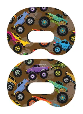 Monster Trucks Patch  Medtronic CGM Tape