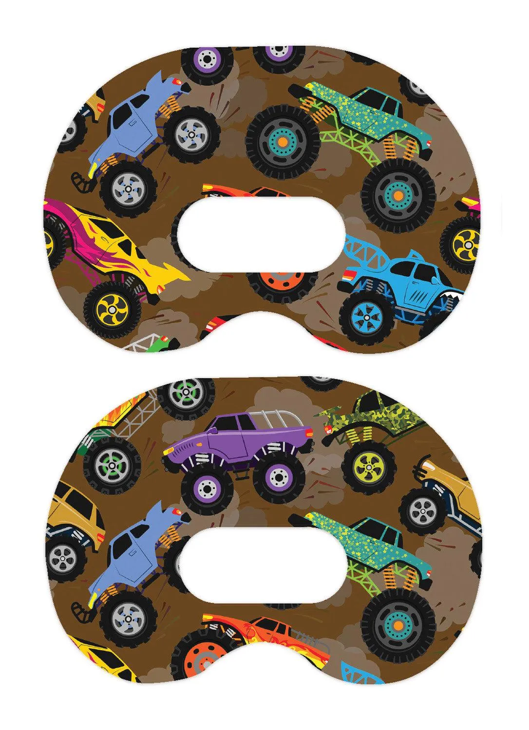 Monster Trucks Patch  Medtronic CGM Tape
