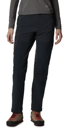 Mountain Hardwear Women's Chockstone Alpine Pant - Dark Storm - Regular