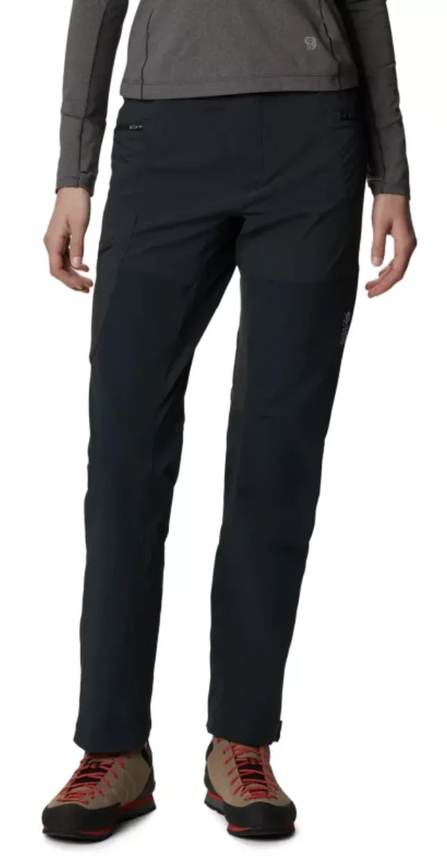 Mountain Hardwear Women's Chockstone Alpine Pant - Dark Storm - Regular