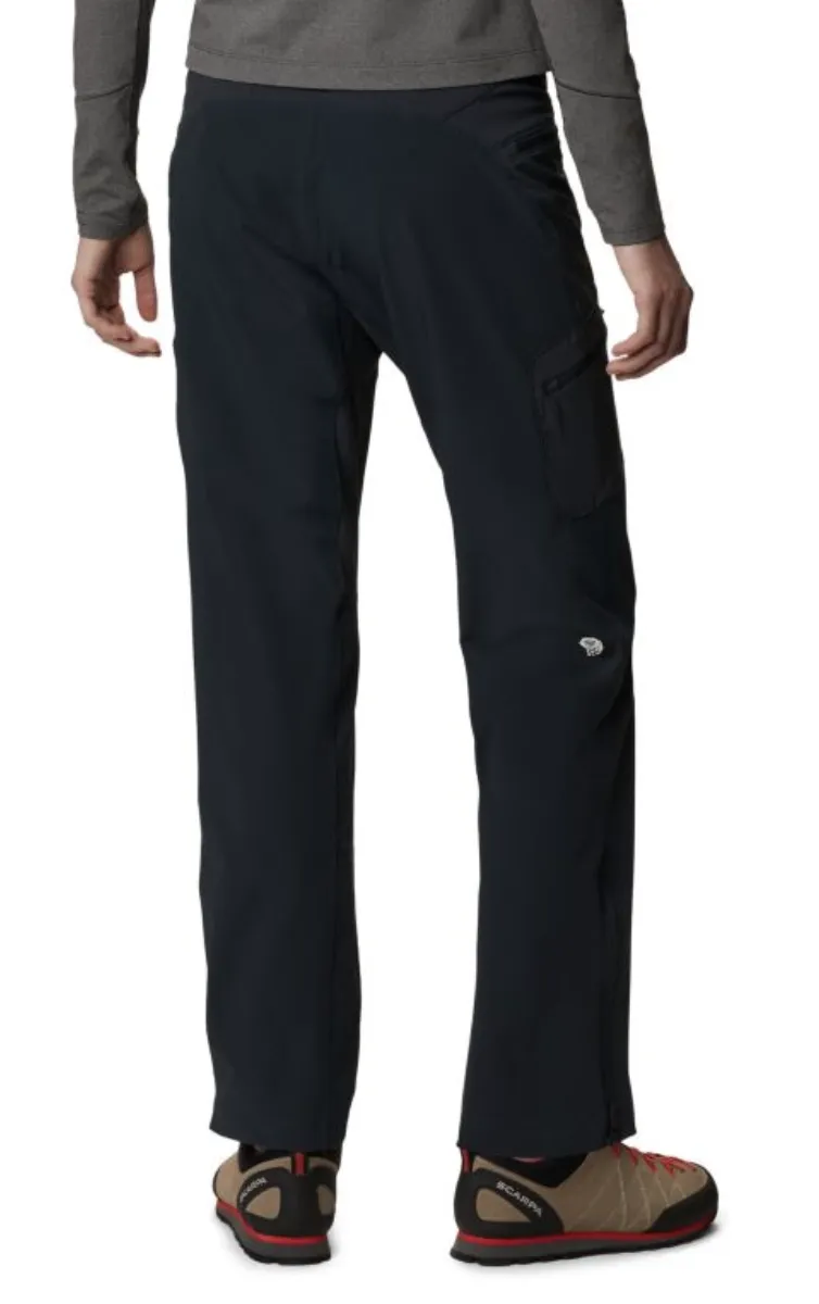 Mountain Hardwear Women's Chockstone Alpine Pant - Dark Storm - Regular