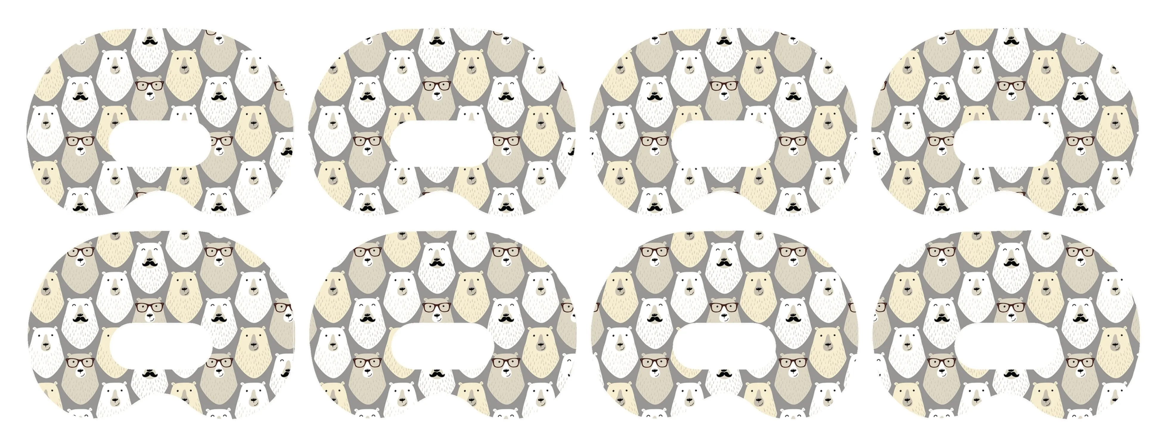 Mr. Bear Patch  Medtronic CGM Tape
