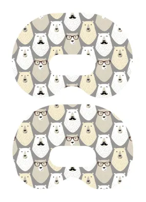 Mr. Bear Patch  Medtronic CGM Tape