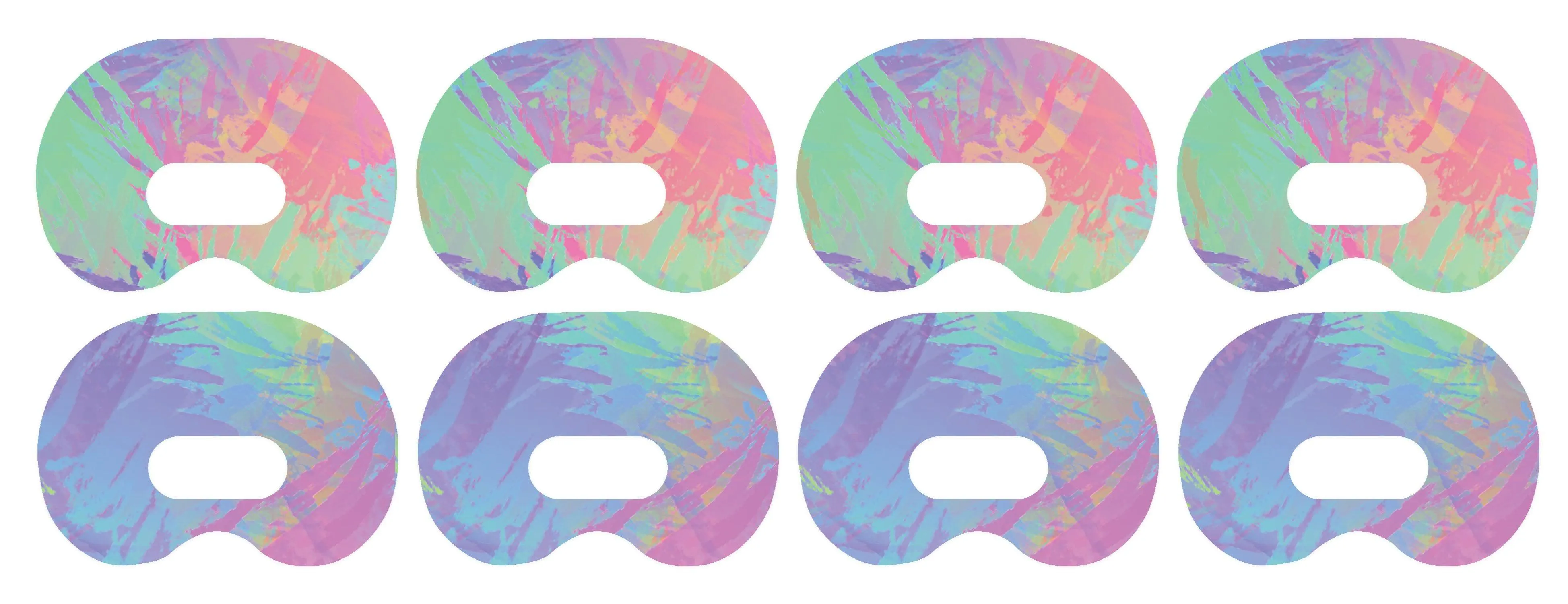Multi-Color Patch  Medtronic CGM Tape