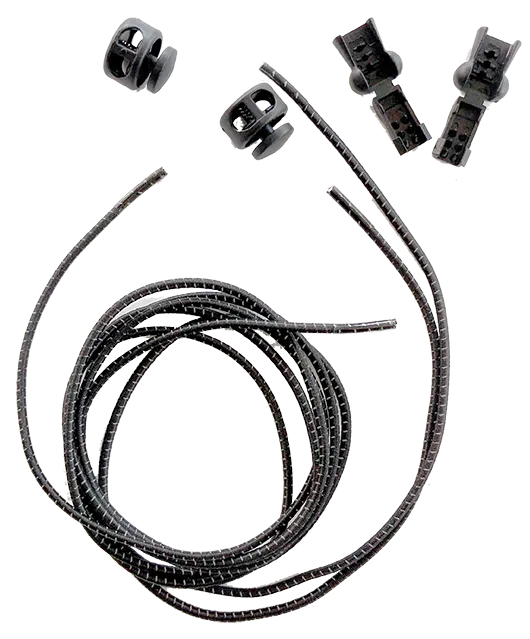 Never Tie Shoelaces - Black