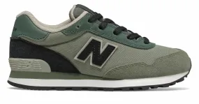 New Balance 515 Green with Black Unisex Boys / Girls Canvas