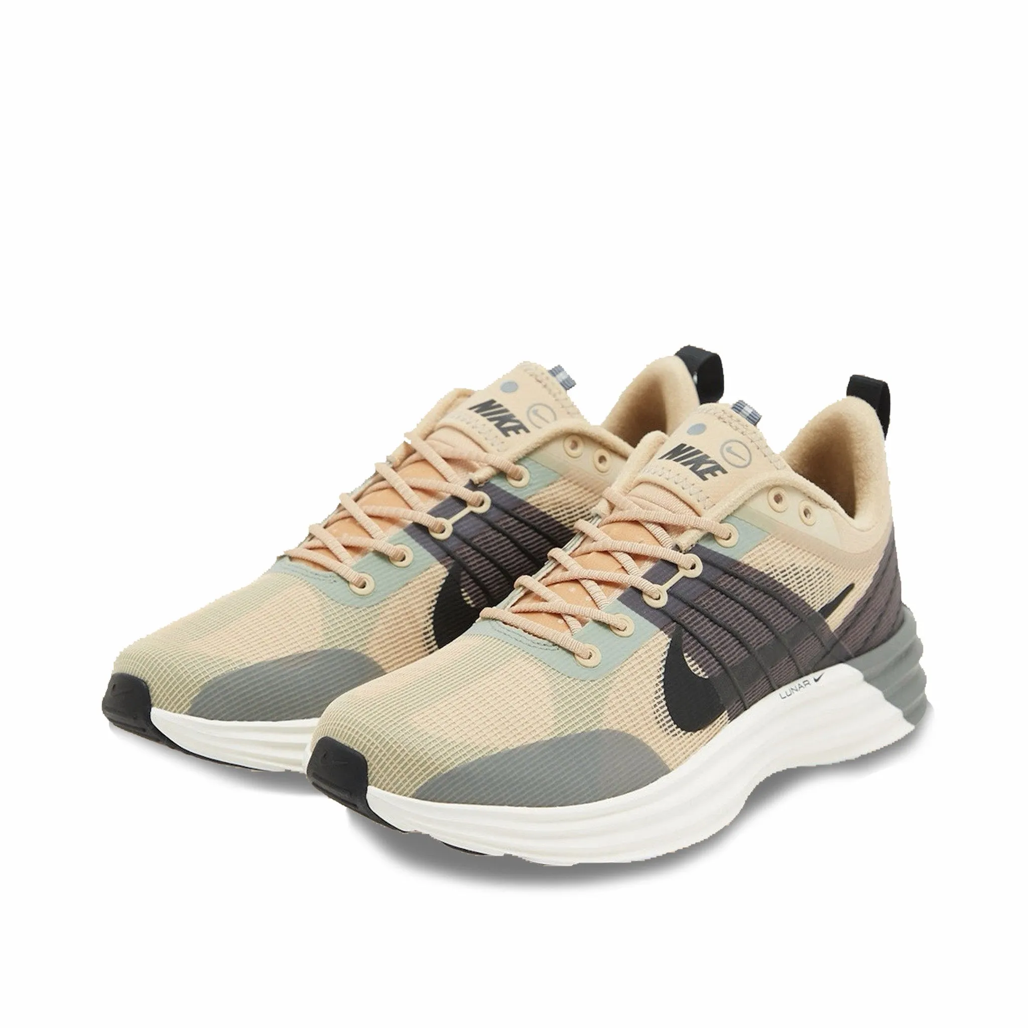 Nike Lunar Roam (Sesame/Black-Smoke Grey)