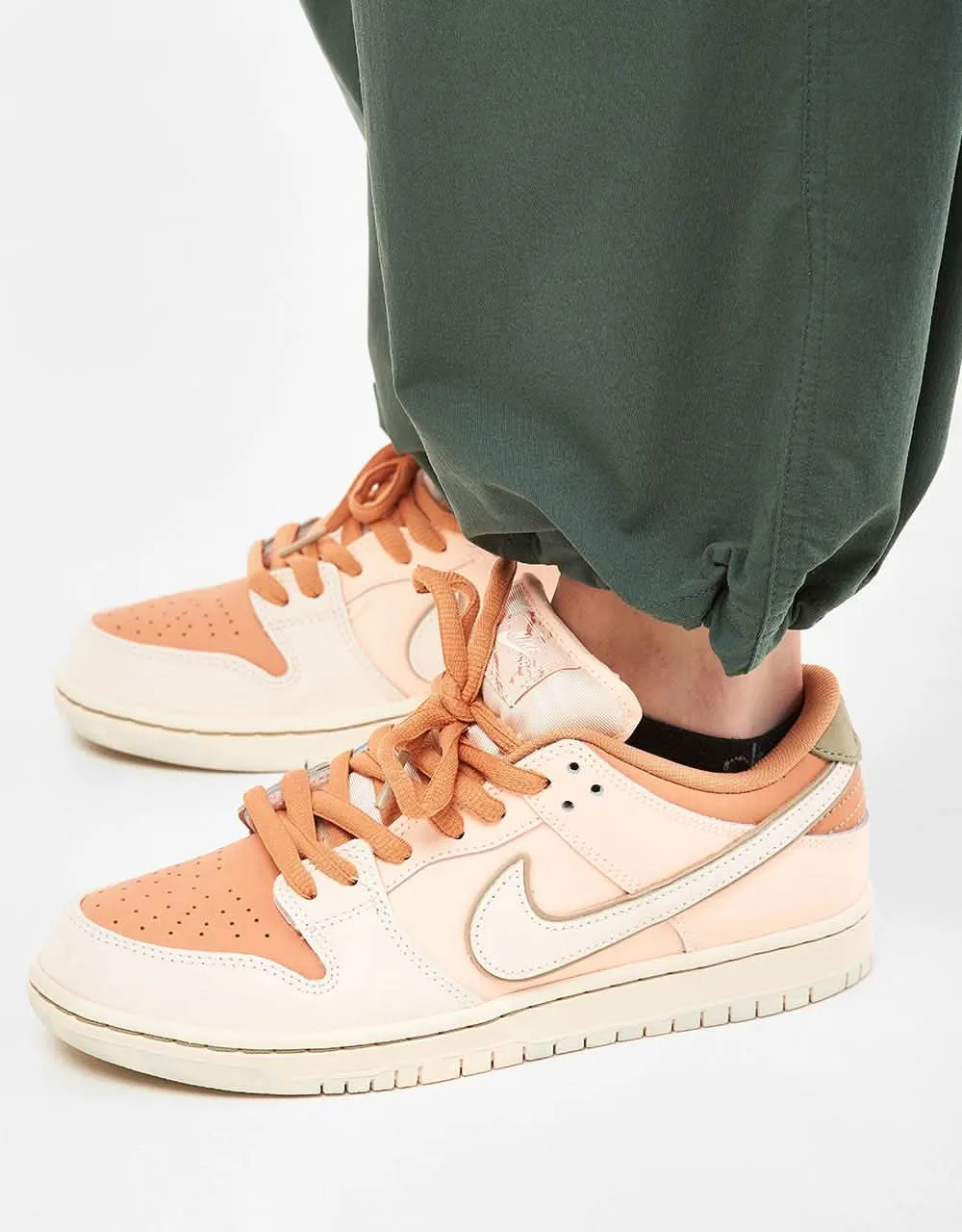 Nike SB Belted Kearny Cargo Pant - Vintage Green/White