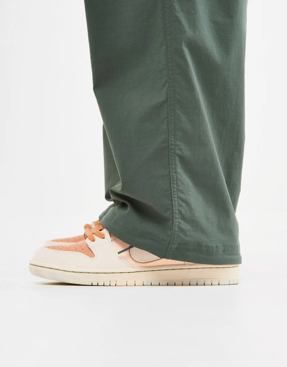 Nike SB Belted Kearny Cargo Pant - Vintage Green/White