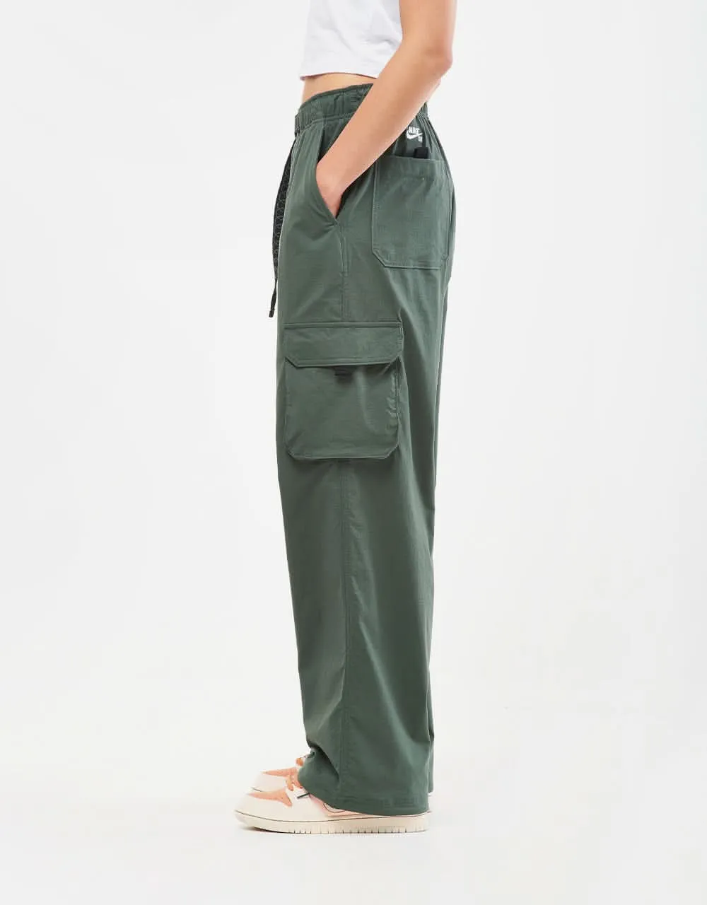 Nike SB Belted Kearny Cargo Pant - Vintage Green/White