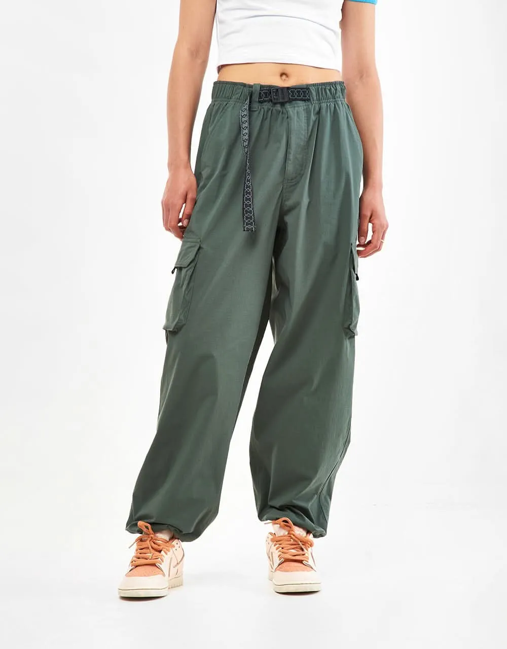 Nike SB Belted Kearny Cargo Pant - Vintage Green/White