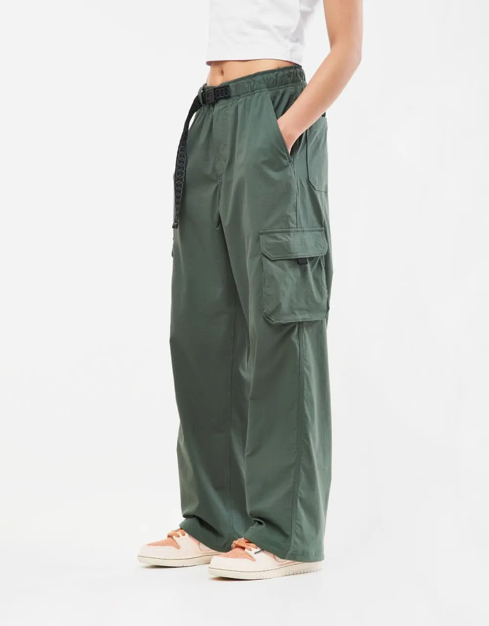 Nike SB Belted Kearny Cargo Pant - Vintage Green/White