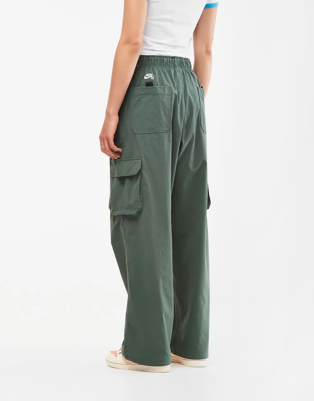 Nike SB Belted Kearny Cargo Pant - Vintage Green/White