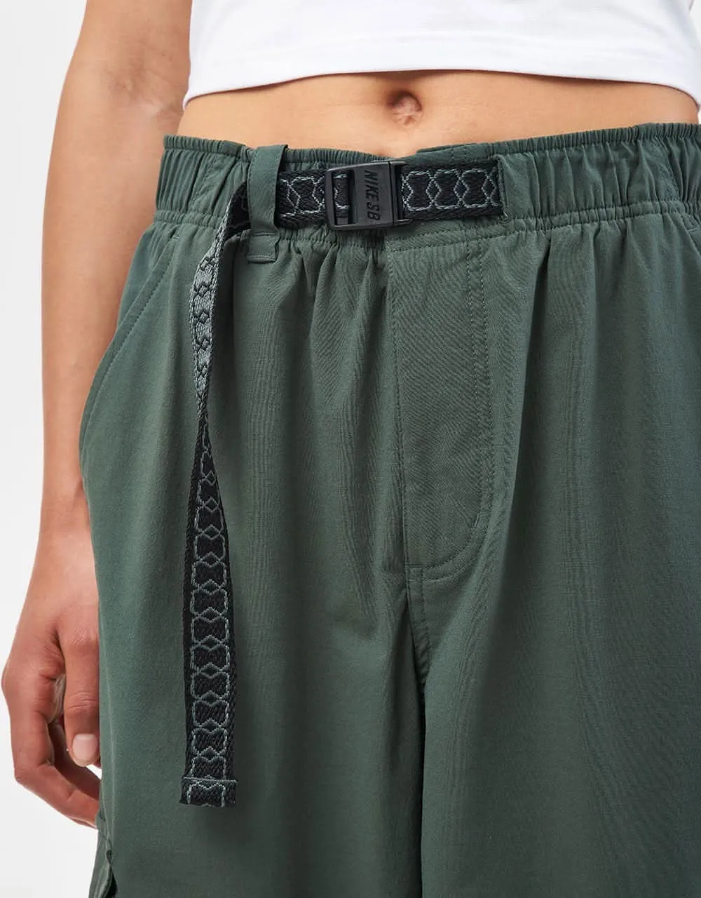 Nike SB Belted Kearny Cargo Pant - Vintage Green/White