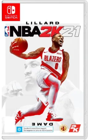 Nintendo NS NBA2K21 - Default - Brand New
