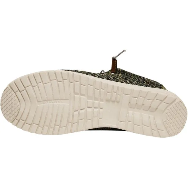 Olive Multi Slip-On Boat Shoes