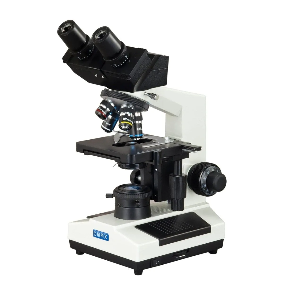 OMAX 40X-2500X Built-in 3.0MP USB Camera Binocular Compound Kohler LED Microscope with Aluminum Case