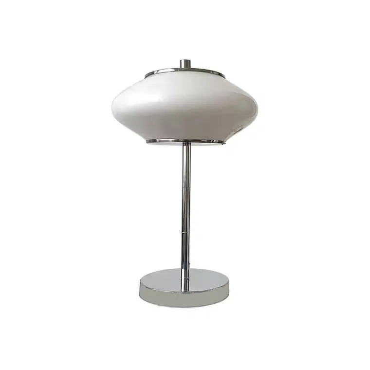 Opaque Glass Bauhaus Table Lamp