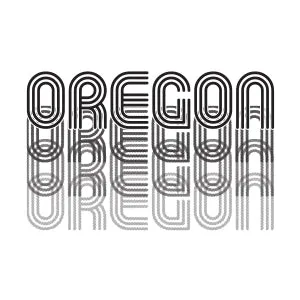 Oregon Fade *Limited Edition* T-Shirt - Long Sleeve Unisex Storm
