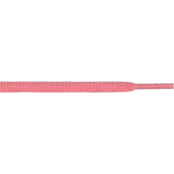 Oval 1/4" - Pink (12 Pair Pack) Shoelaces