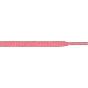 Oval 1/4" - Pink (12 Pair Pack) Shoelaces