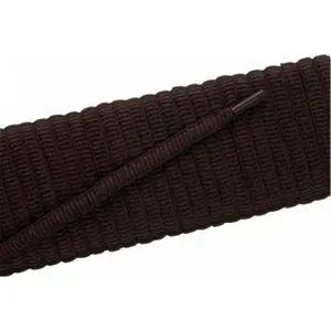 Oval Athletic Laces - Brown (2 Pair Pack) Shoelaces