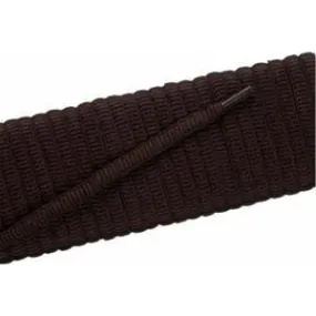 Oval Athletic Laces - Brown (2 Pair Pack) Shoelaces
