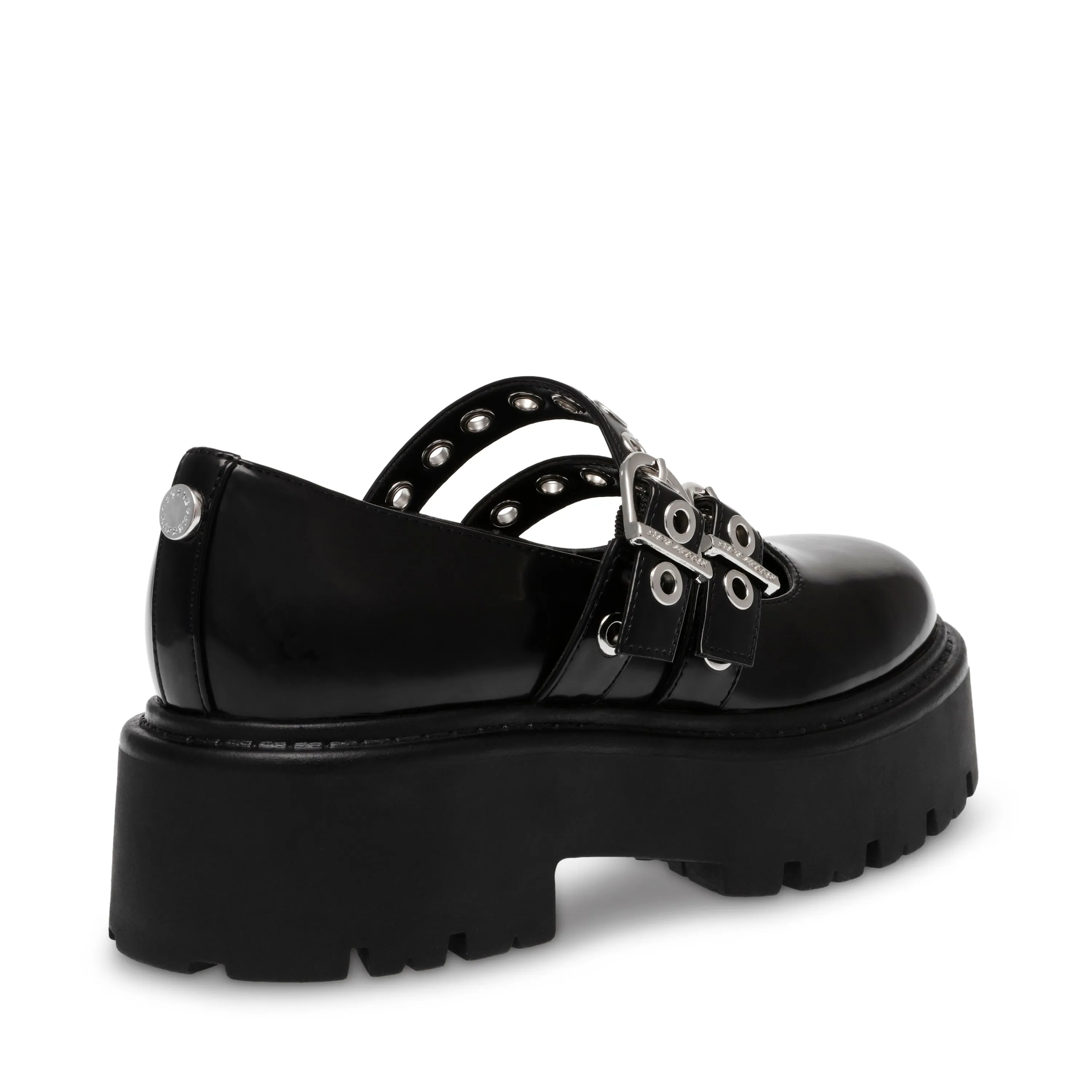 Overt Flat Shoe BLK ACTION LEATHER