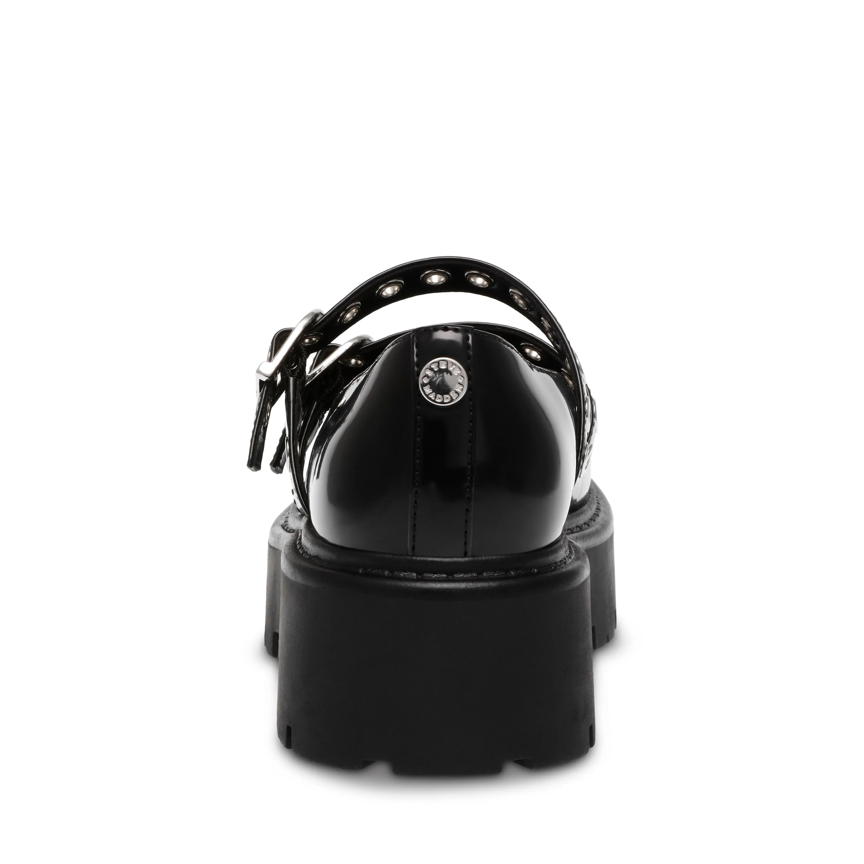 Overt Flat Shoe BLK ACTION LEATHER